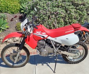 2018 Honda XR 650 l