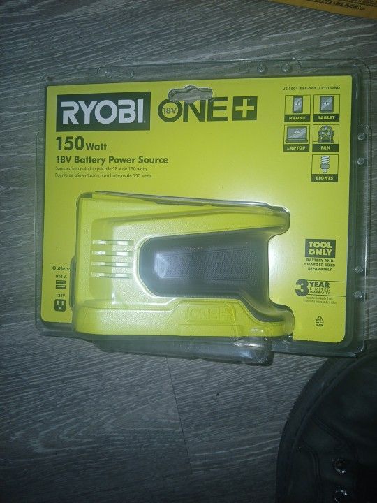 150watt 18V Battery Power Source