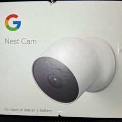 Brand New Google Nest Camera