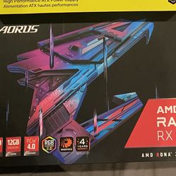GIGABYTE AORUS Radeon RX 6700 XT ELITE 12G