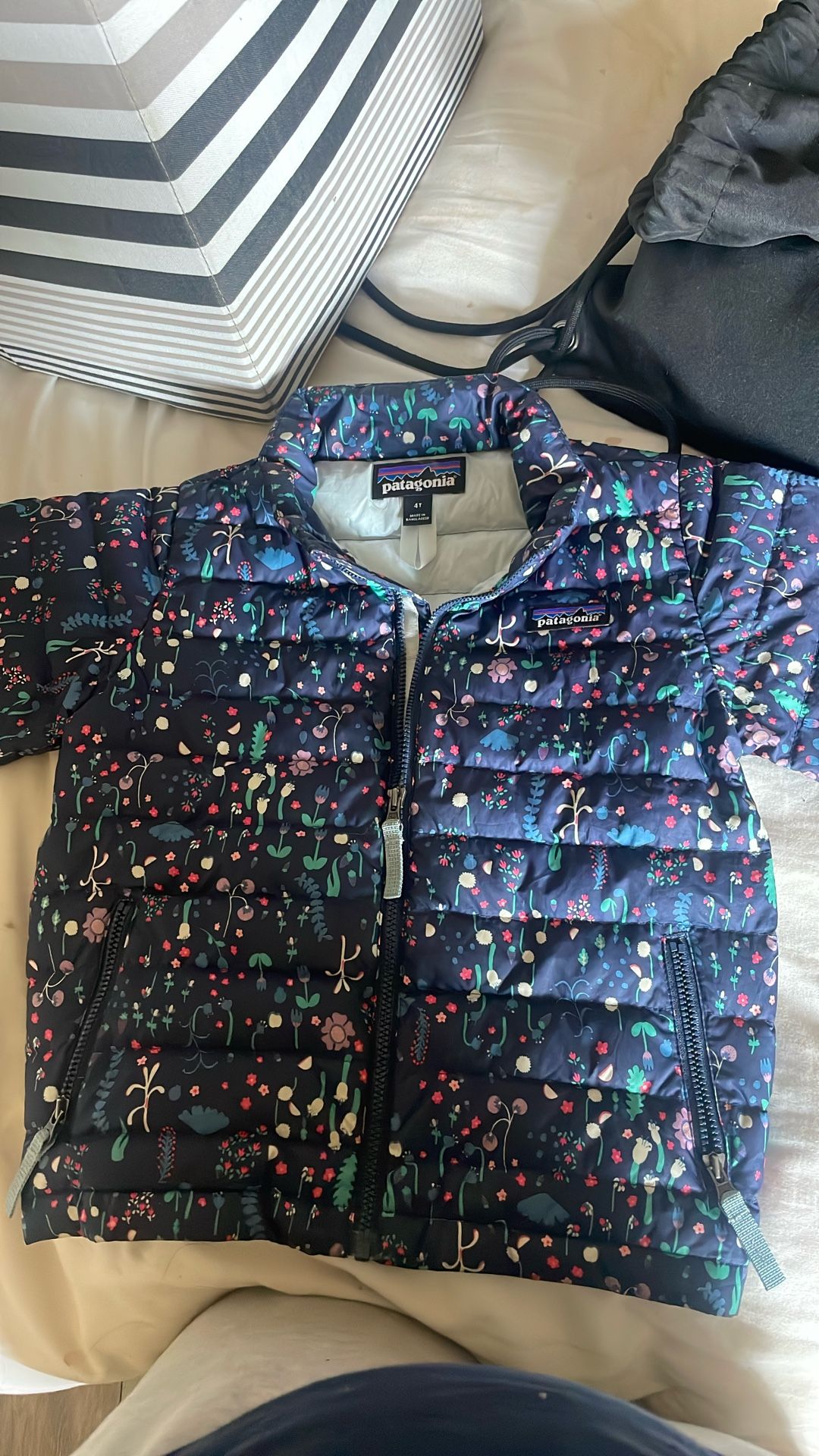 Girls Patagonia Fall/winter Coat