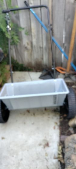 Drop spreader