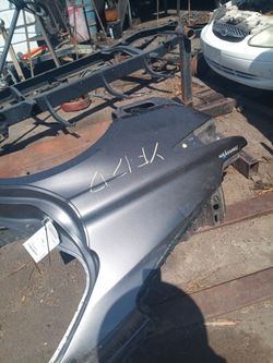 Quarter panel
