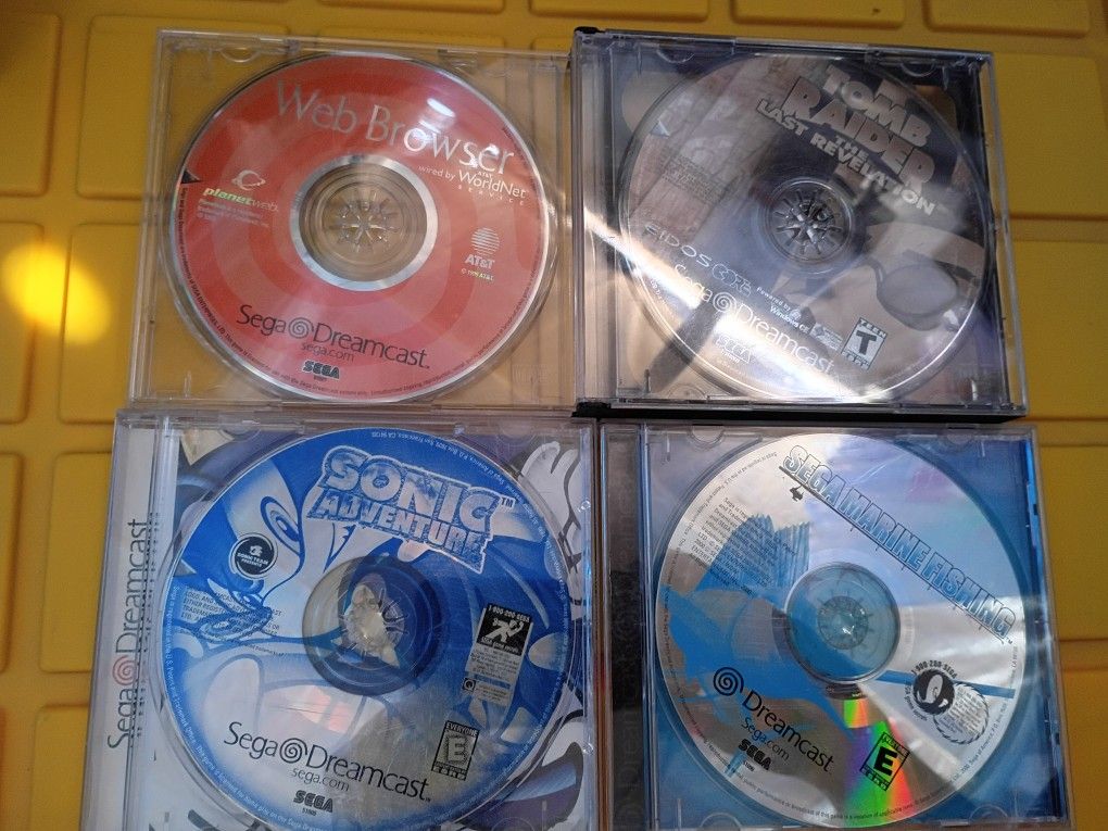 Dreamcast Games