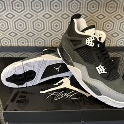 Jordan 4 “Fear”