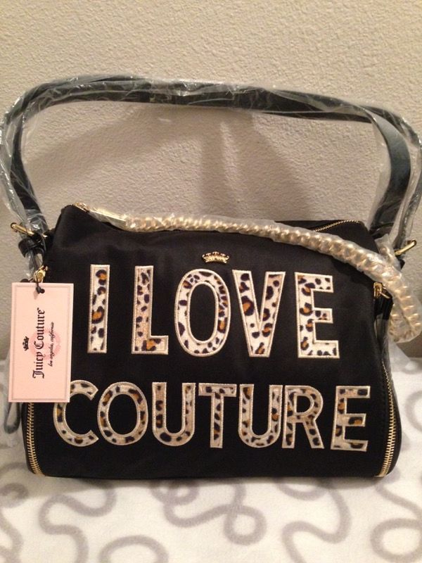 Juicy Couture Purse *brand new*