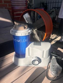 Above ground pool pump