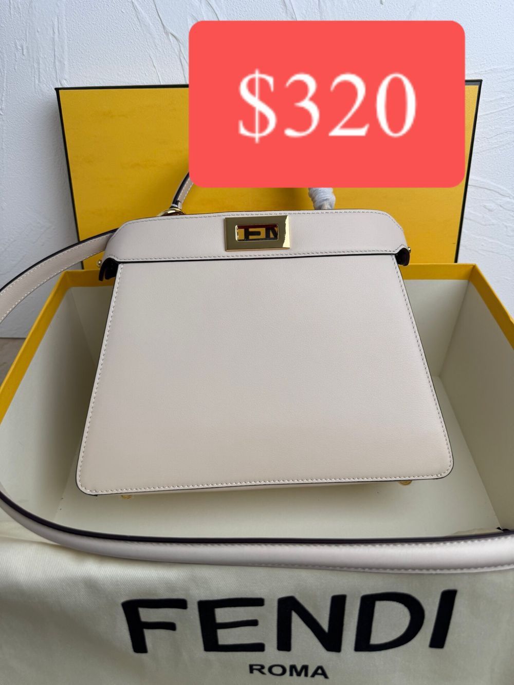 Fendi Women’s Bag With Box Brand New