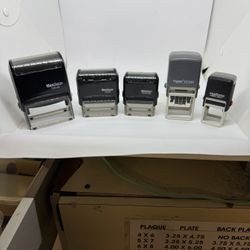 Brand New Rubber Stamps