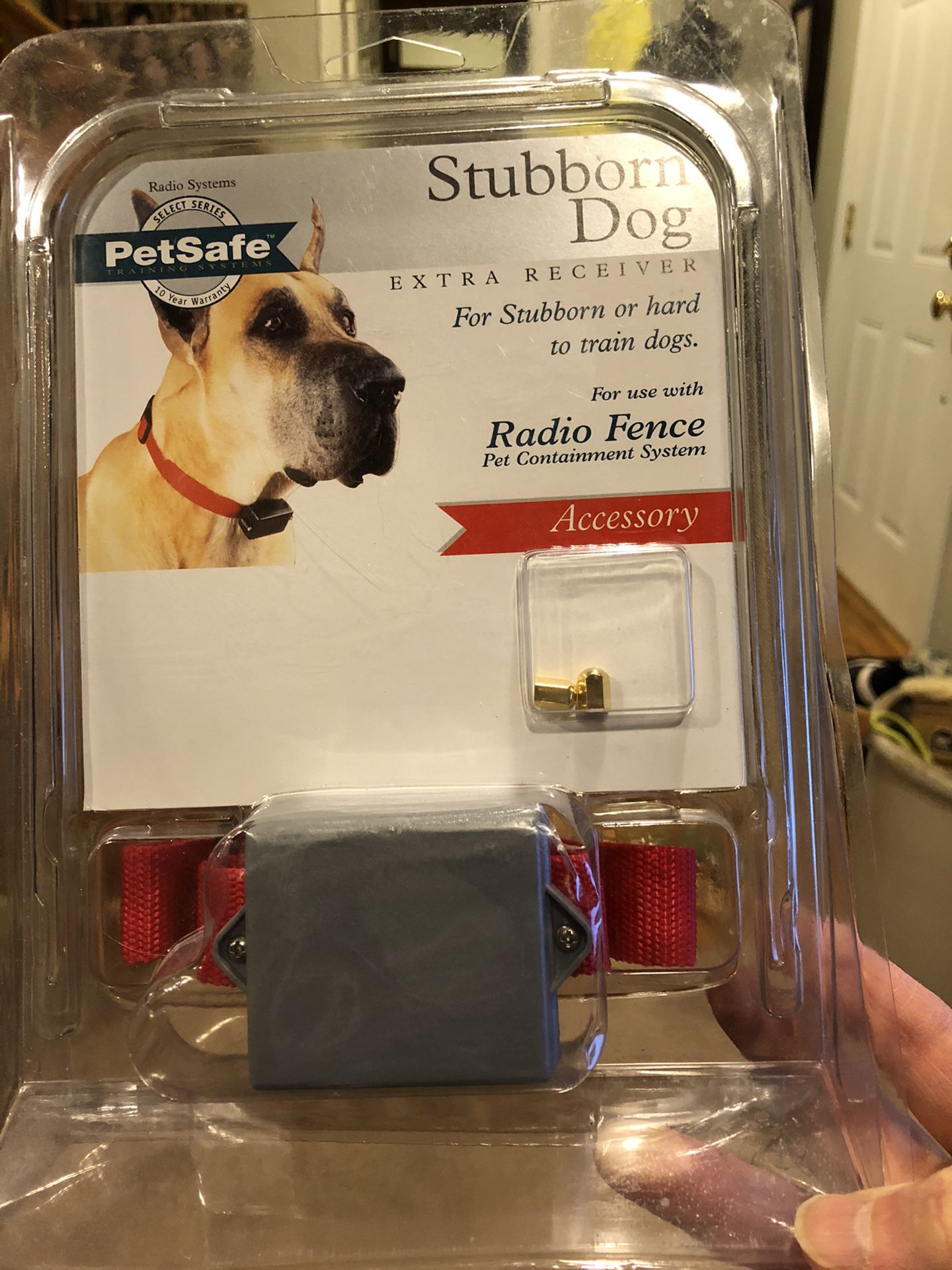 Pet safe Extra Stubborn Dog Collar receiver plus!