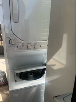 GE Washer & dyer set/ set lavadora y secadora