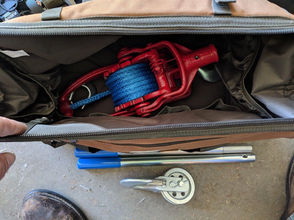 More Power Puller 3 Ton & Rope Extension