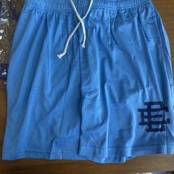 Blue EE Shorts 