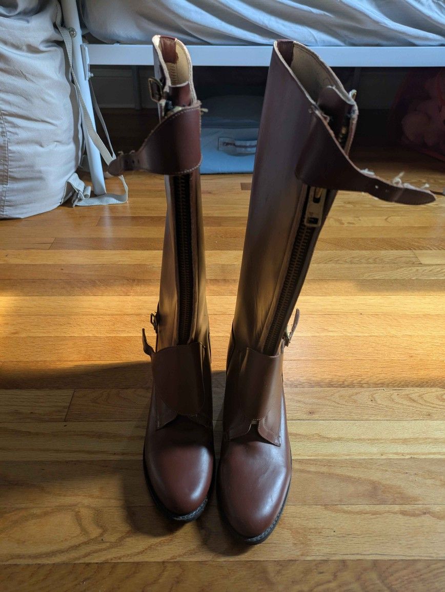 The Effingham Polo Boots 