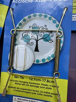 Plate Hangers Qty 4 