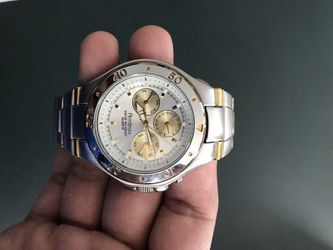 Silver and Gold Armitron Watch