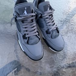 Air Jordan 4 Retro Cool Grey 2016 Size 12