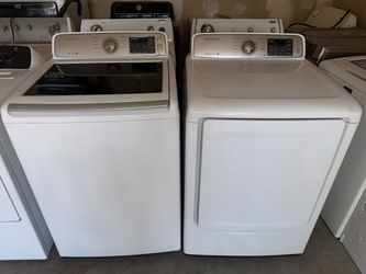Samsung Washer and gas Dryer working 3 Month Warranty we Deliver