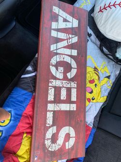 MLB Los Angeles Angels Canvas Wall Art