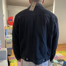 Levi Trucker Jacket (M/black)