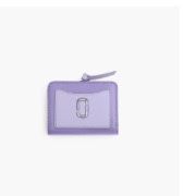 Marc Jacobs 	 THE UTILITY SNAPSHOT MINI COMPACT WALLET COLOR/SIZE: LAVENDER MULTI / 1SZ QTY: