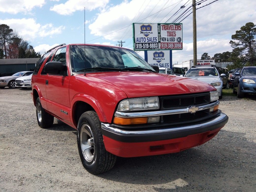 2000 Chevrolet Blazer