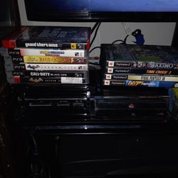 Playstation 3 Game System 