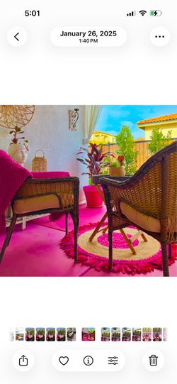 Brown Patio Chairs