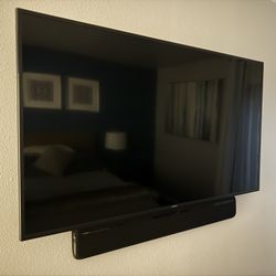 Samsung 55” Smart TV