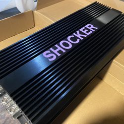 New Shocker 7000w Max Power Car Audio Bass Amplifier $340 Each 