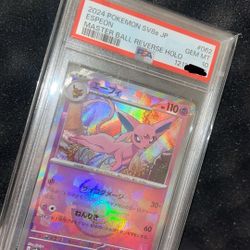 Espeon Masterball PSA 10