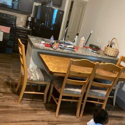 Dinning Table With Chair Need Gone Today