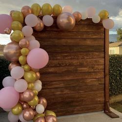 Wall Backdrop- Two Of Them