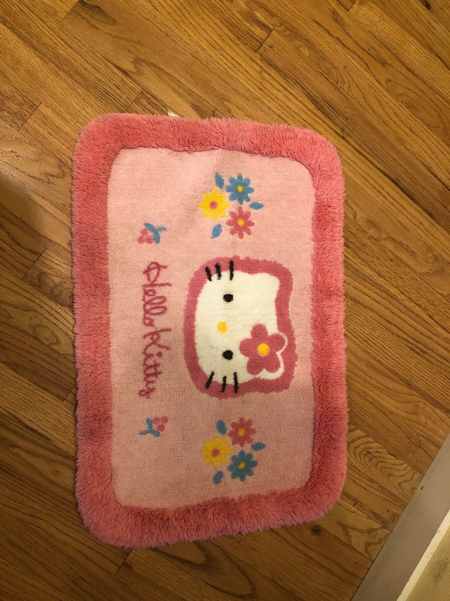 Hello kitty bath mat