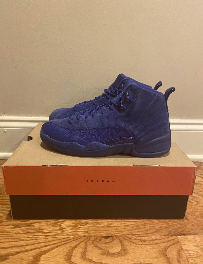 Royal blue 12s
