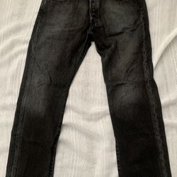 NWT Levi’s 501Men’s Size 33X30 Fly Button Jeans