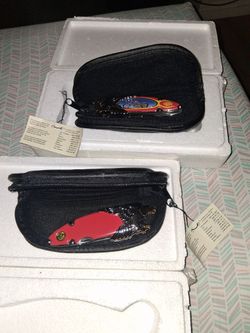 Franklin Mint Harley-Davidson Collector Knife with Pouches – Set of 2