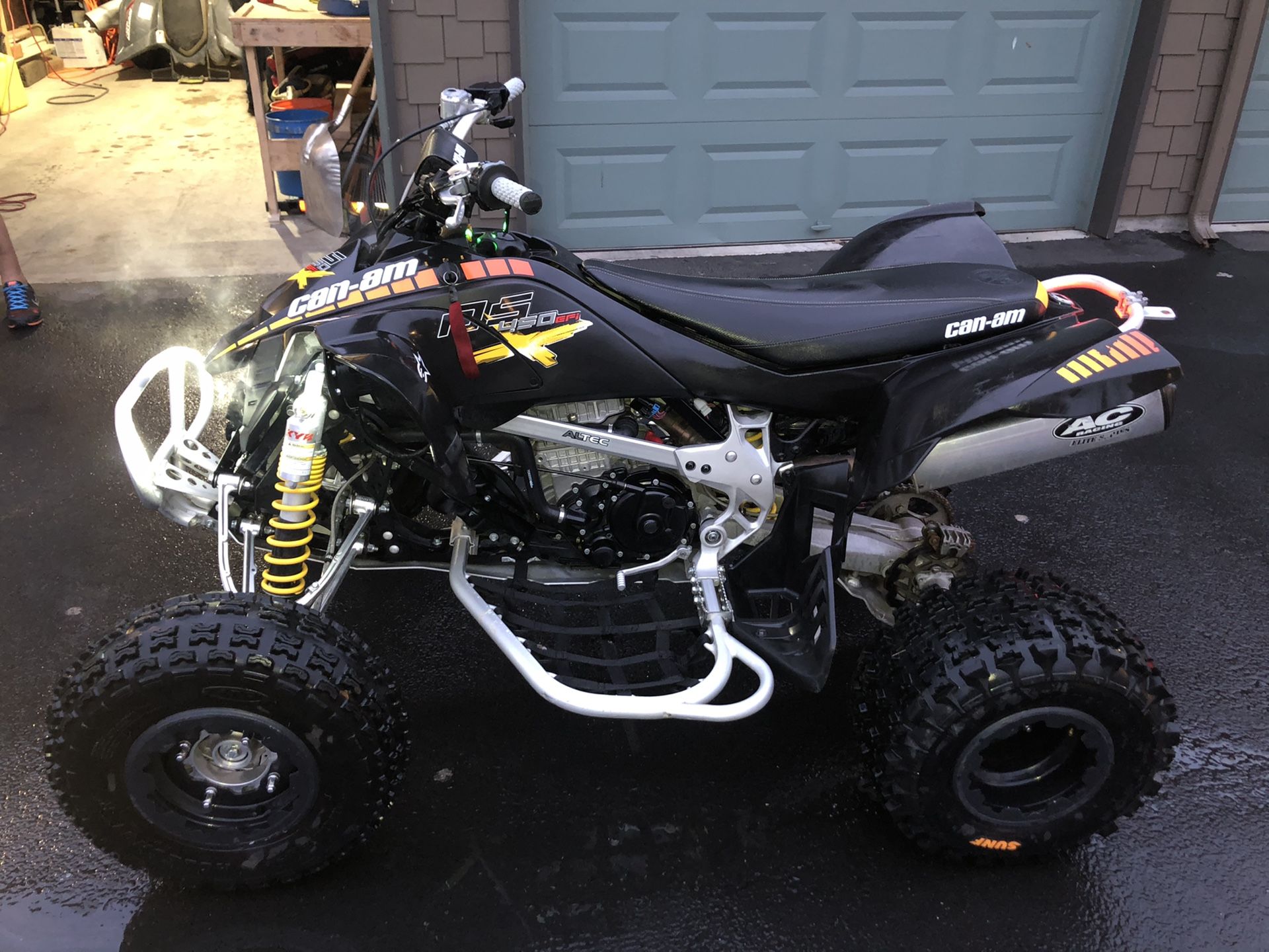 Can am ds 450