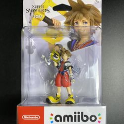 Nintendo Amiibo Sora Super Smash bros