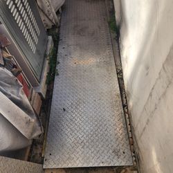 Placa De Aluminio De 1/4 X  24" X 8'