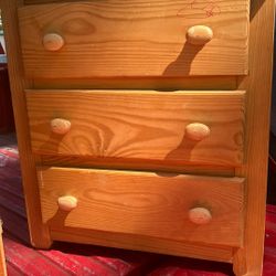 3 Drawer Night Stand
