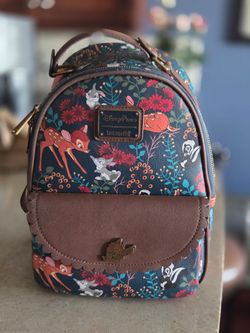 Disney Loungefly Bambi backpack purse