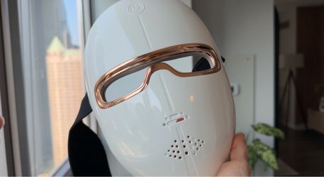 Brand New Wireless LED Red Light Therapy Face Mask – Rechargeable