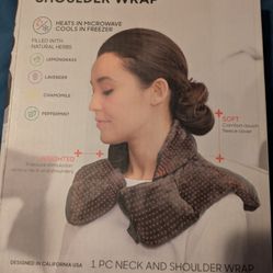 Heated Neck And Shoulder Wrap $20 Obo 