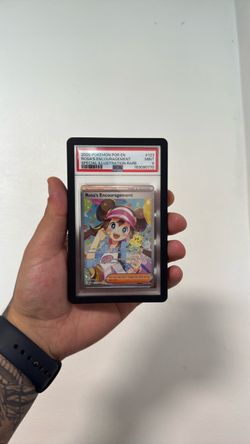 PSA 9 Rosa's Encouragement Special Illustration Rare #123