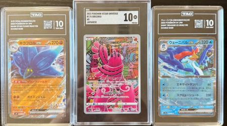 Graded Japanese Pokémon Card Lot