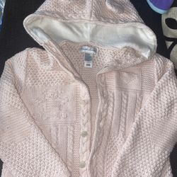 24 Month Pink Knitted Sweater