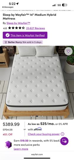 Mattress