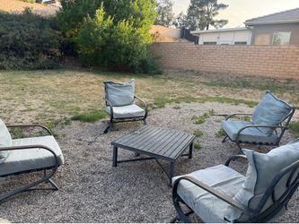 Sturdy Patio set $50
