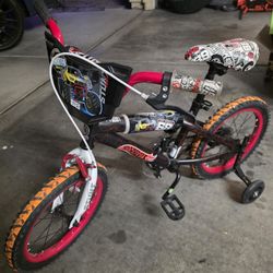 Hot Wheels 16-Inch Boys Bike for Age 5-7 Years